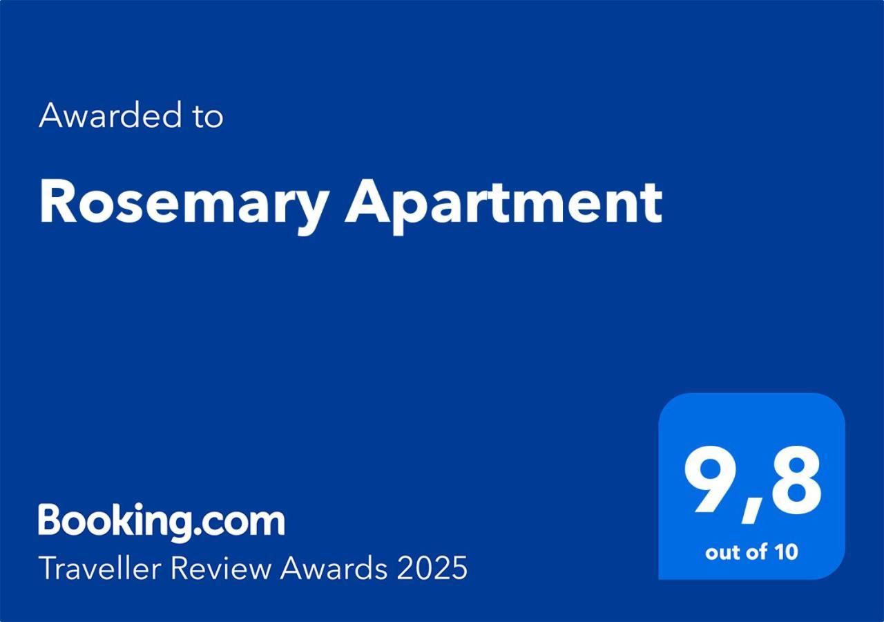Rosemary Apartment Bratislava Eksteriør billede